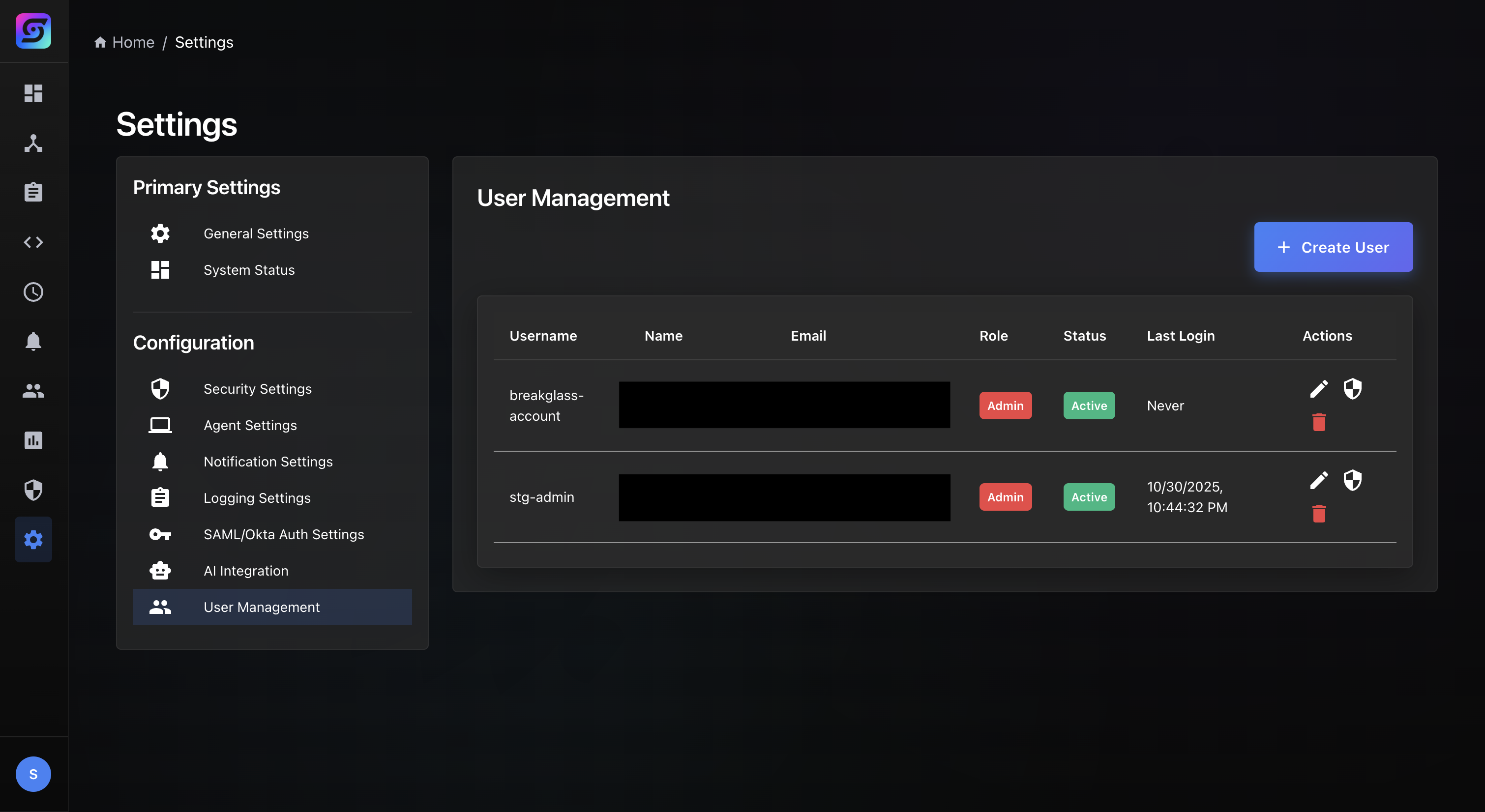 Access Control & Policy Enforcement