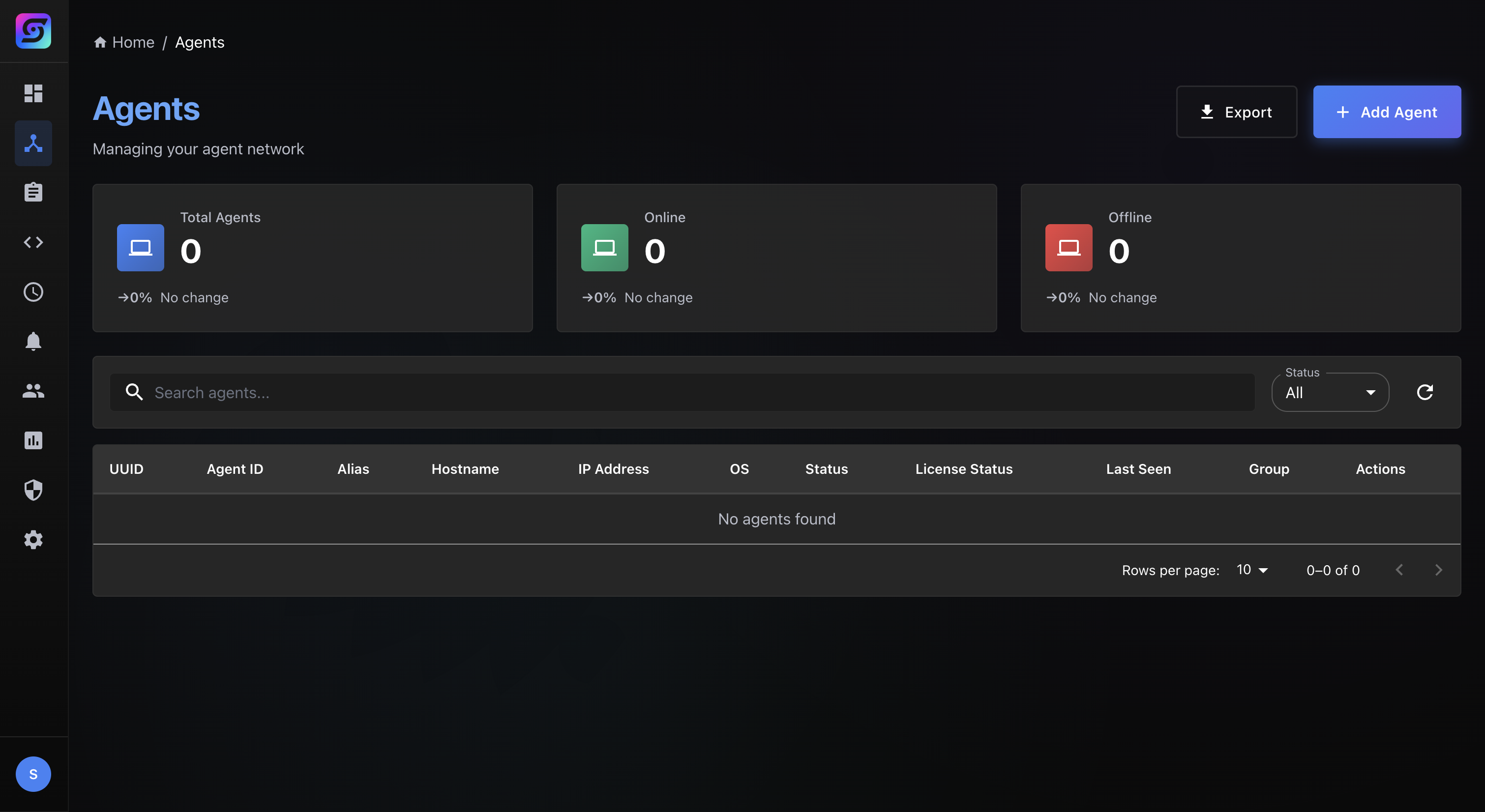 Agent Telemetry & Endpoint Visibility