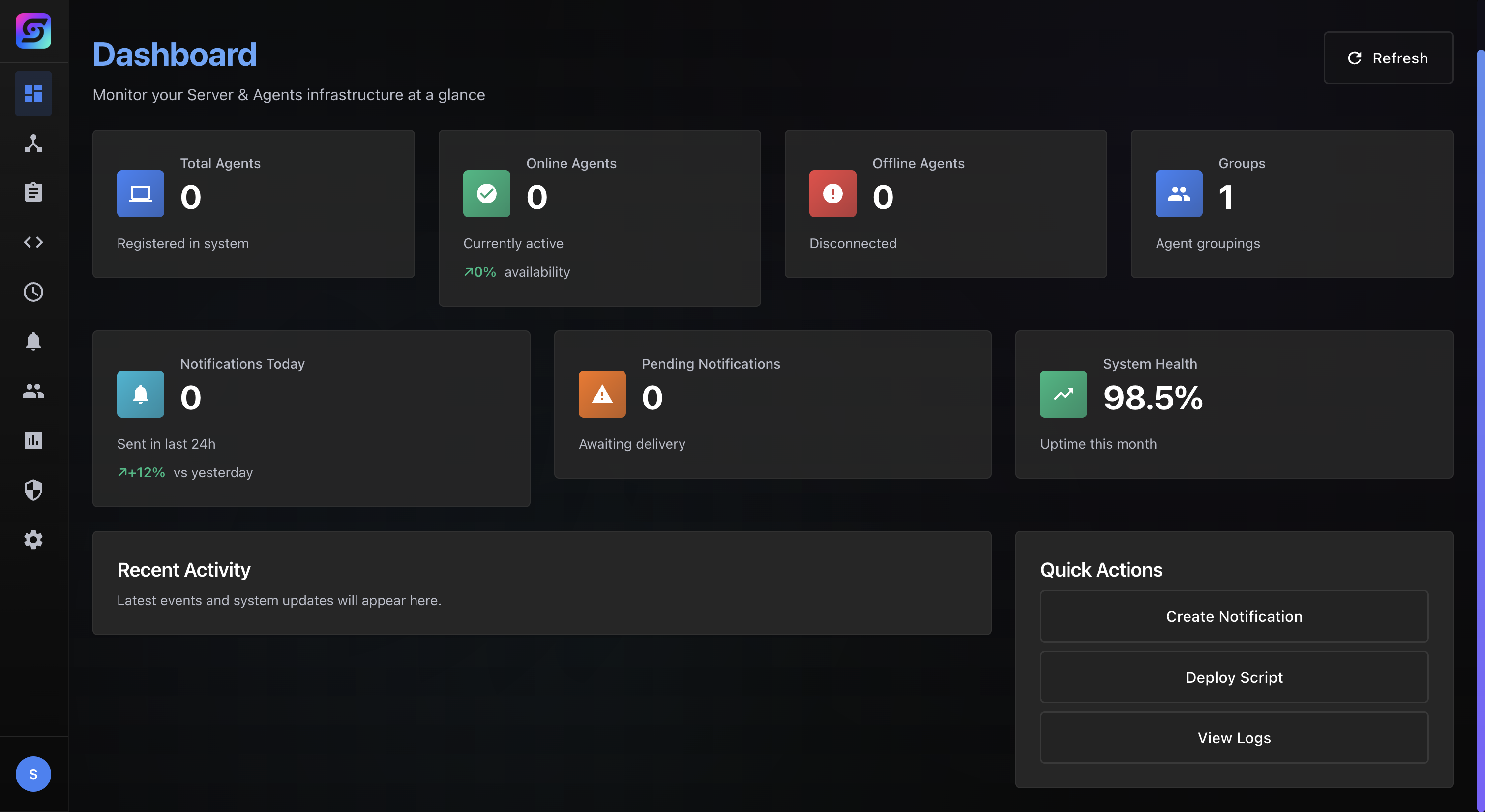 Unified Security & Incident Dashboard